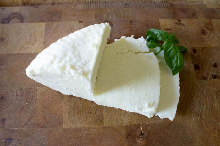 адыгейский сыр простой и диетический рецепт