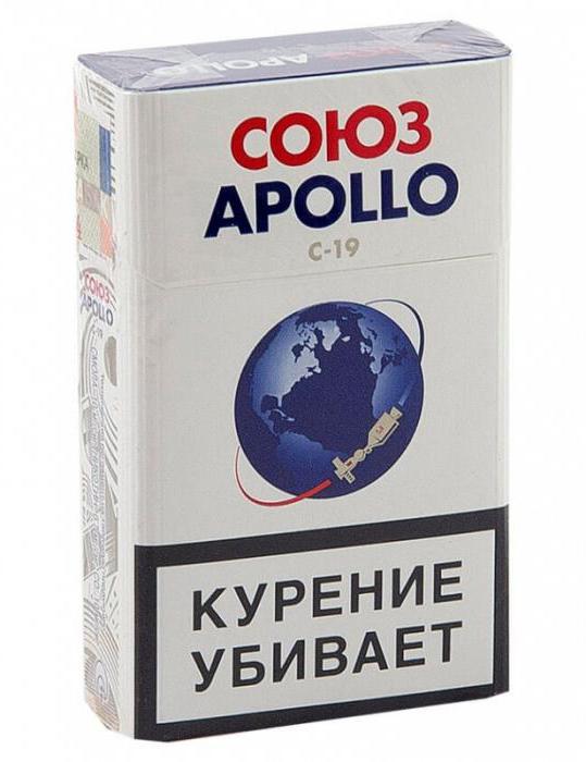 союз аполлон сигареты
