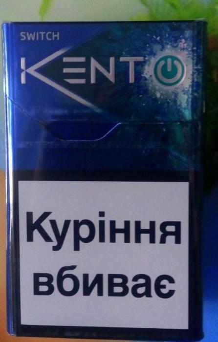 сигареты kent 4