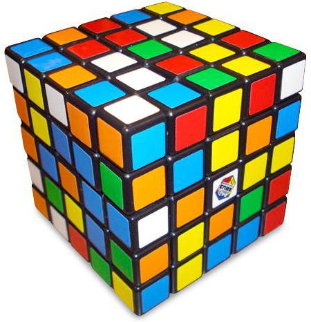 как собирать кубик рубика 5х5