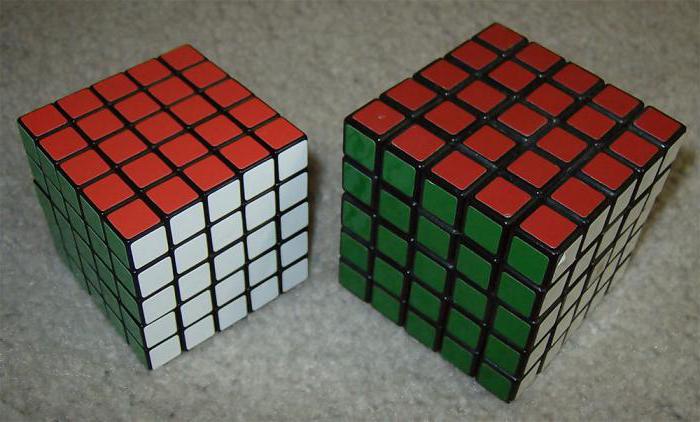 как собирать кубик рубика 5х5 схема
