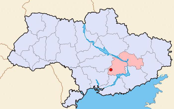  площадь крупных городов украины
