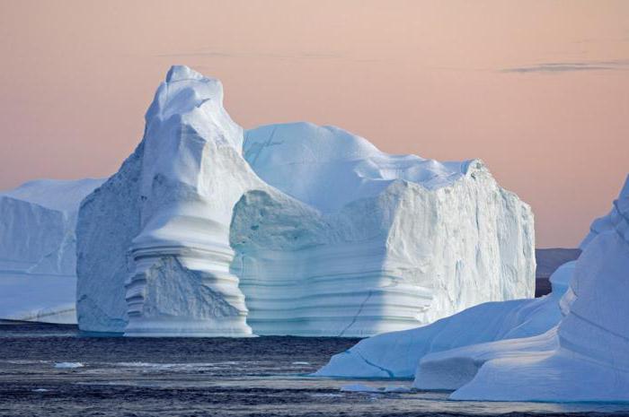 айсберг это явление природы