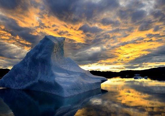 айсберг это природное явление