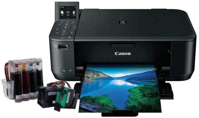 Струйный принтер Canon Pixma iP7240