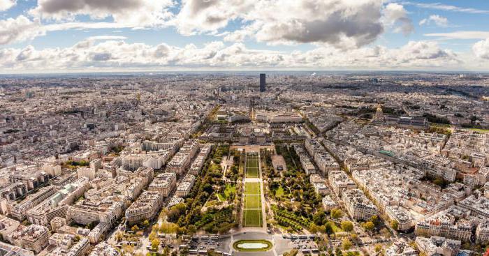 Башня Монпарнас Париж фото