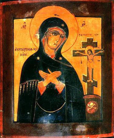 икона ахтырская божья мать молитва