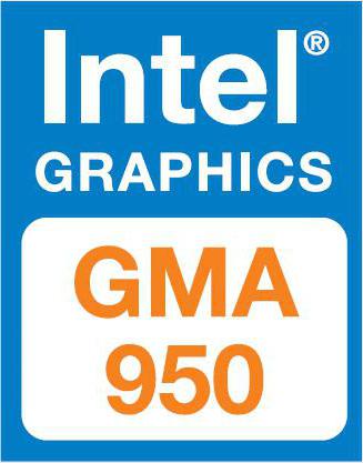 intel gma 950 видеоадаптер