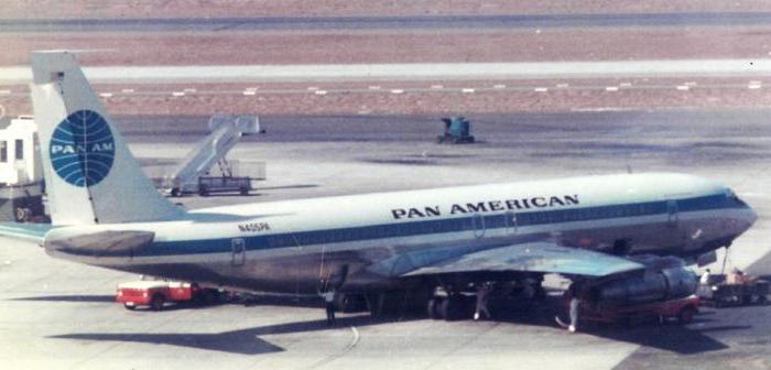 Boeing 707 - пассажирский самолет