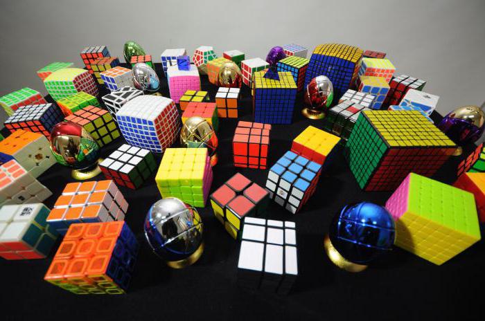 Виды Кубиков Рубиков Фото С Названиями