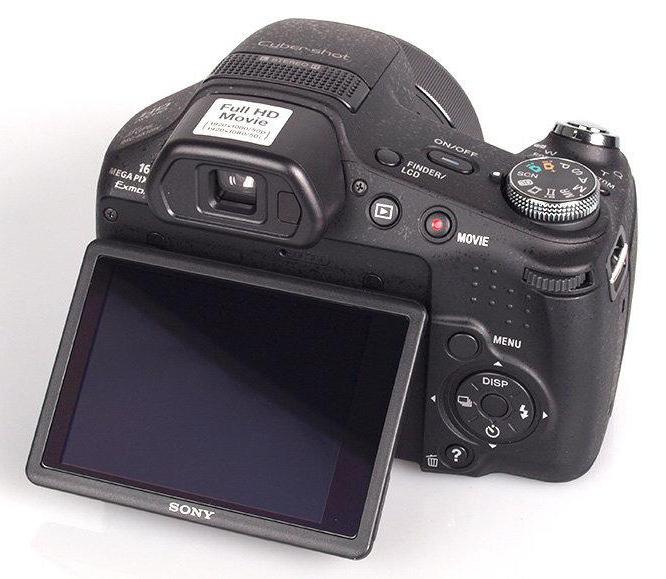 Фотоаппарат Sony Cyber Shot DSC H-100