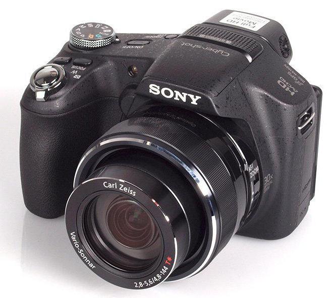 Sony Cyber Shot DSC H-100