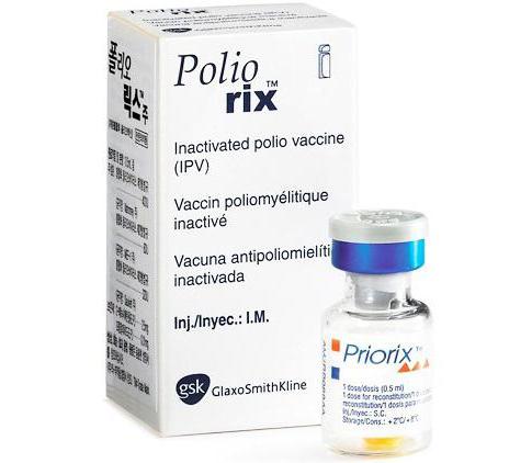 вакцина полиорикс инструкция по применению