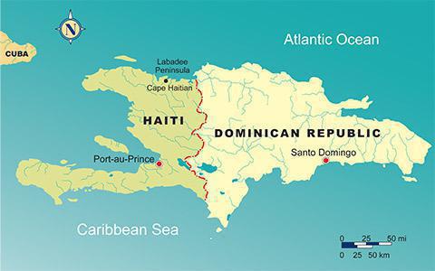 гаити и доминиканская республика