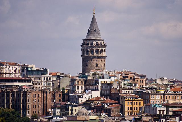 Галатская башня в Стамбуле история