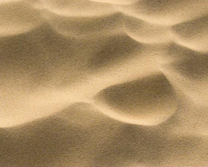 Какие основные свойства песка thumbnail