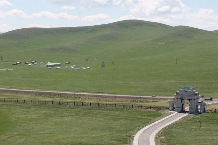 чингисхан в монголии памятник как добраться