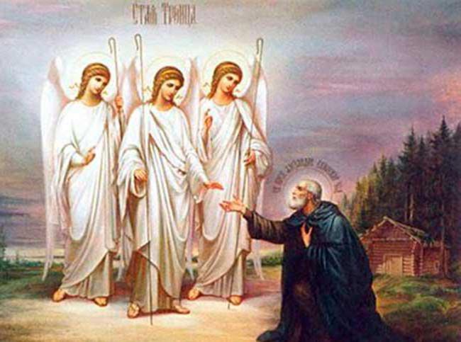 День святой троицы в году. Святая Троица: история праздника