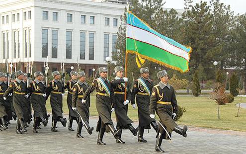 узбекистана армия 