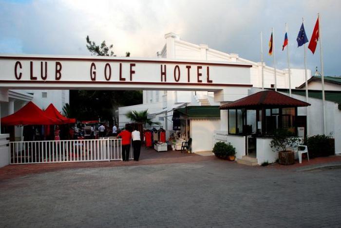 maya golf hotel описание номеров