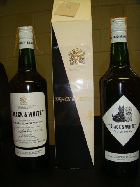 виски black and white цена