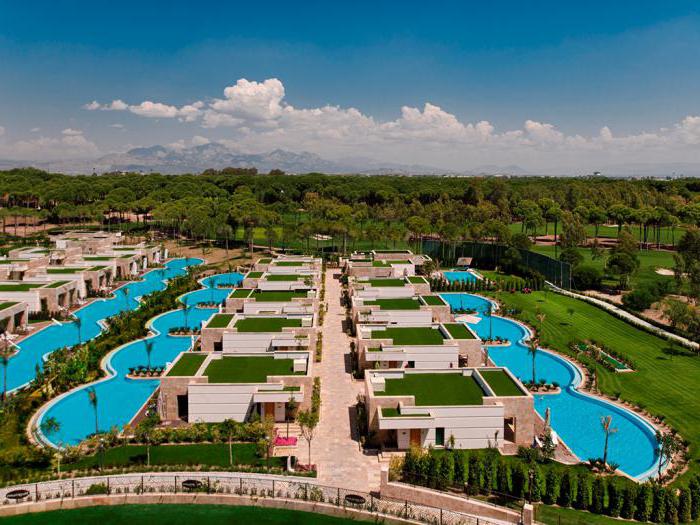 отель regnum carya golf spa resort 5