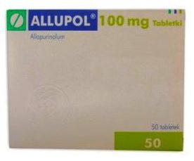 аллопуринол побочные действия 
