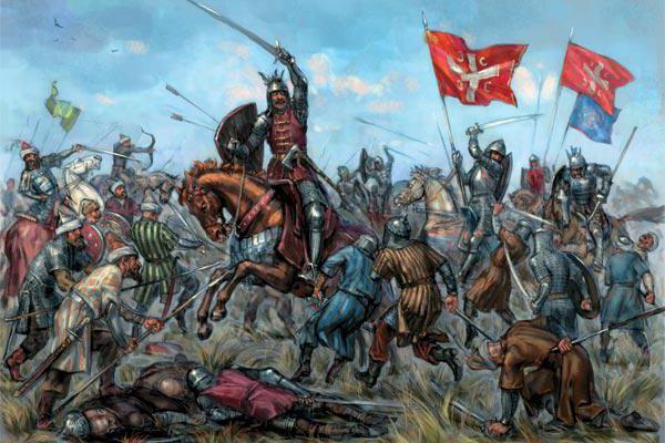 битва на косовом поле 1389 