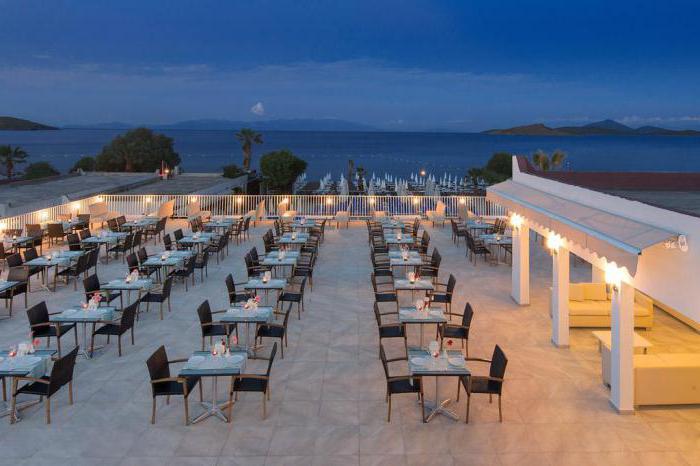 petunya beach resort 4 ресторан