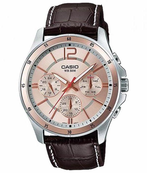 часы наручные мужские Casio