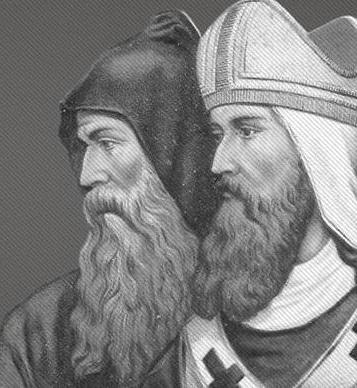 Кирилл и мефодий кто был князем. Биография кирилла и мефодия