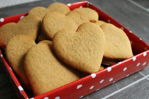  рецепт печенья сердечки в форме