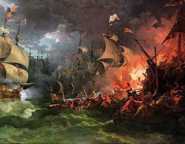 Разгром Непобедимой армады 1588 года