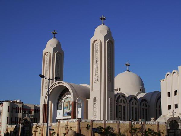 Коптская церковь в Египте основатель