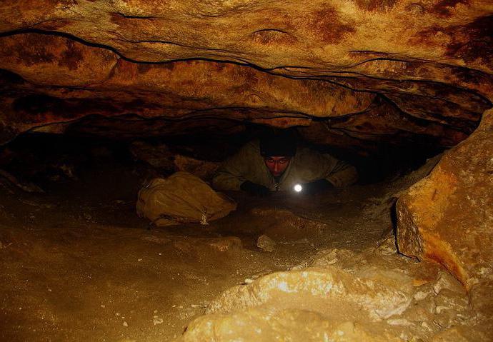 система искусственных пещер