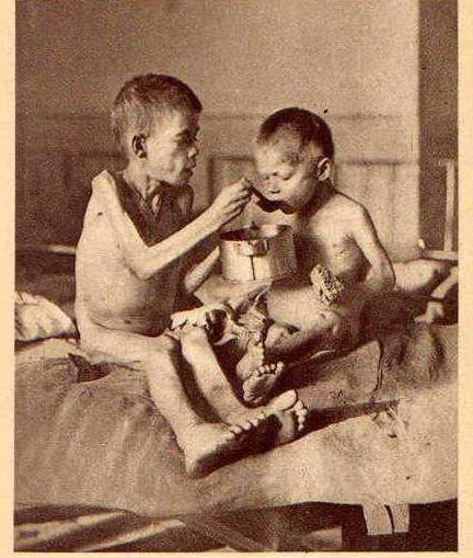 голод в поволжье 1921 фото