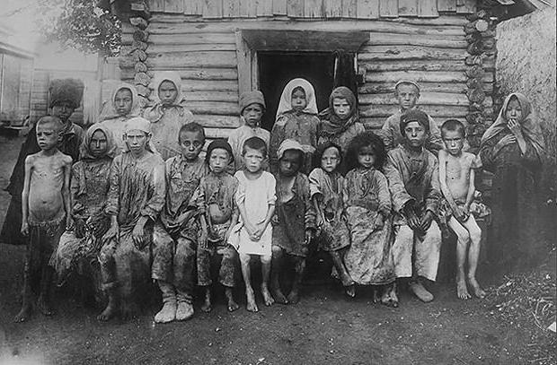 голод в поволжье 1921 каннибализм 
