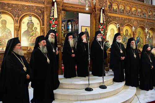 Автокефальные православные церкви