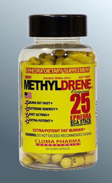 cloma pharma methyldrene 25 отзывы