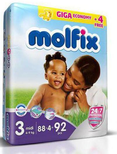 подгузники molfix 4 9 кг отзывы