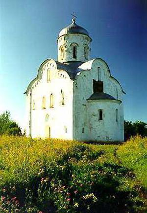 церковь Николы на Липне близ новгорода