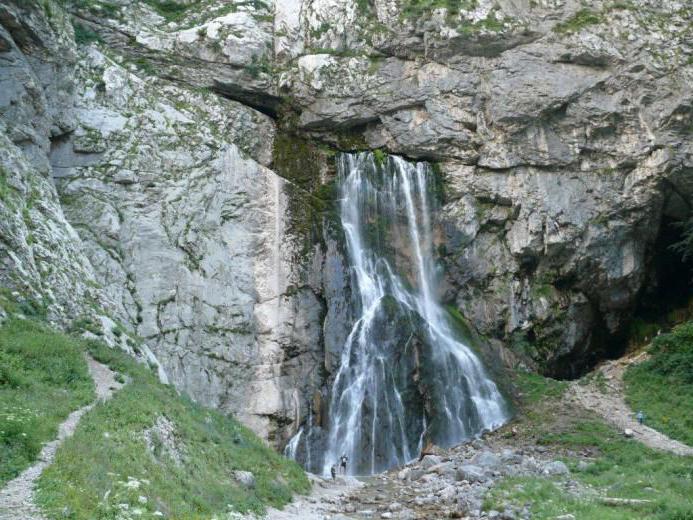 Гегский водопад Абхазия самостоятельно на машине