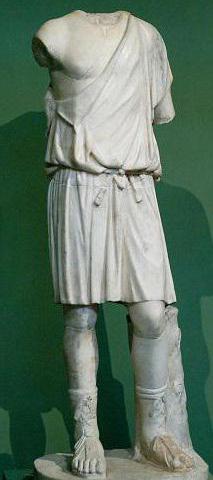 костюм Древней Греции 