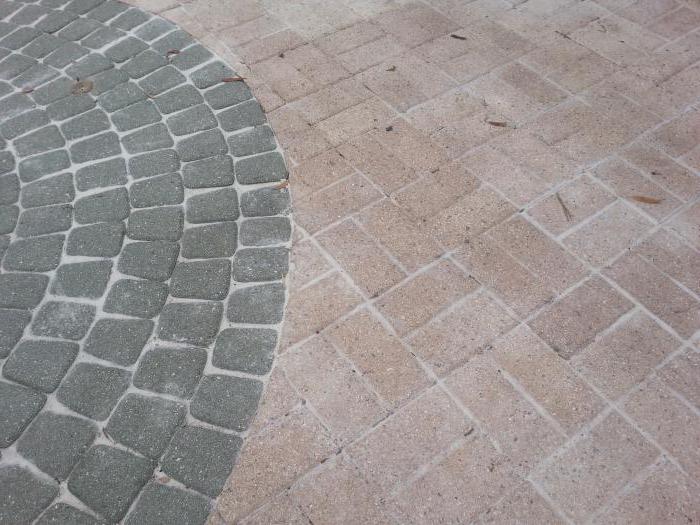 плитка тротуарная садовая полимерпесчаная 