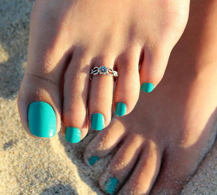 Что означает кольцо на пальце ноги
