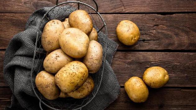 Схема посадки картофеля