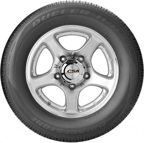 bridgestone dueler h p sport отзывы 