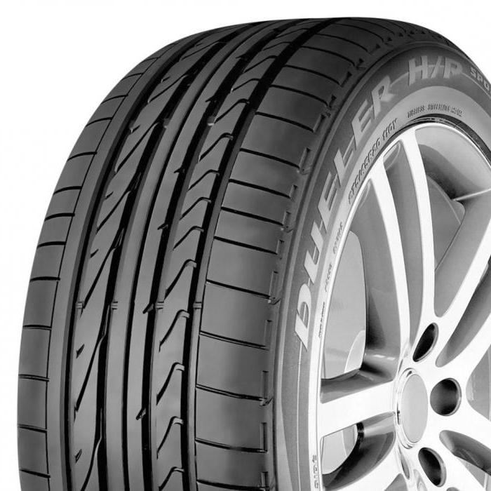 bridgestone dueler h p sport runflat