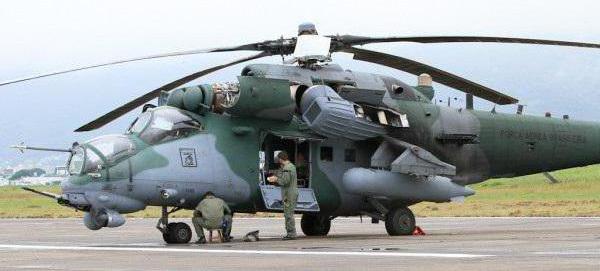 Вертолет МИ-35М: характеристики 
