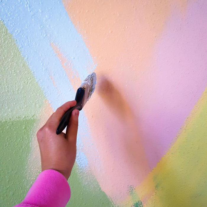 акриловая краска для потолка и стен 